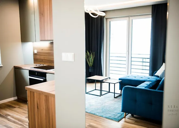 Sea & Forest شقة *